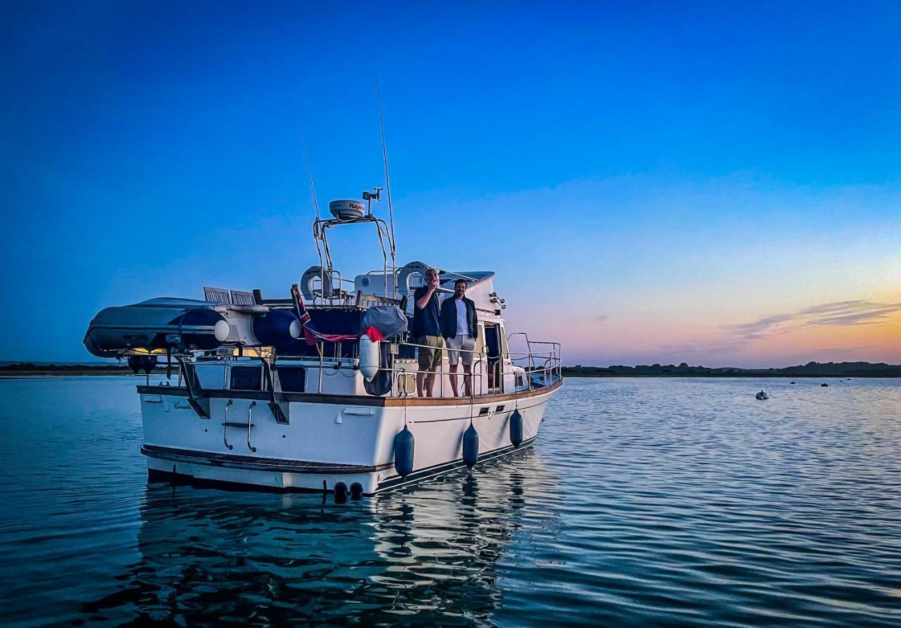 motor yacht sea wolf lymington